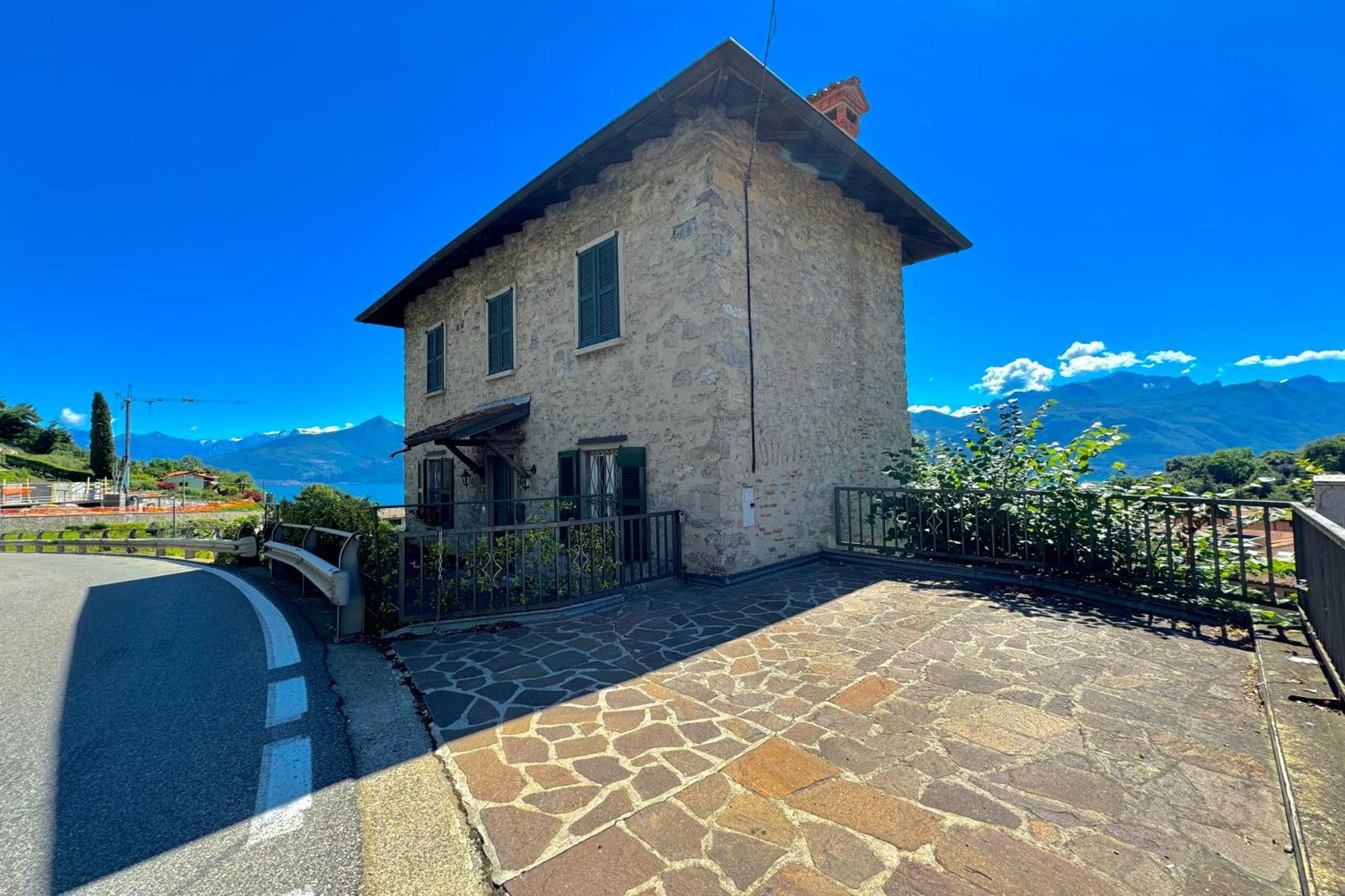 Vila Casa Di Pietra Menaggio Exteriér fotografie