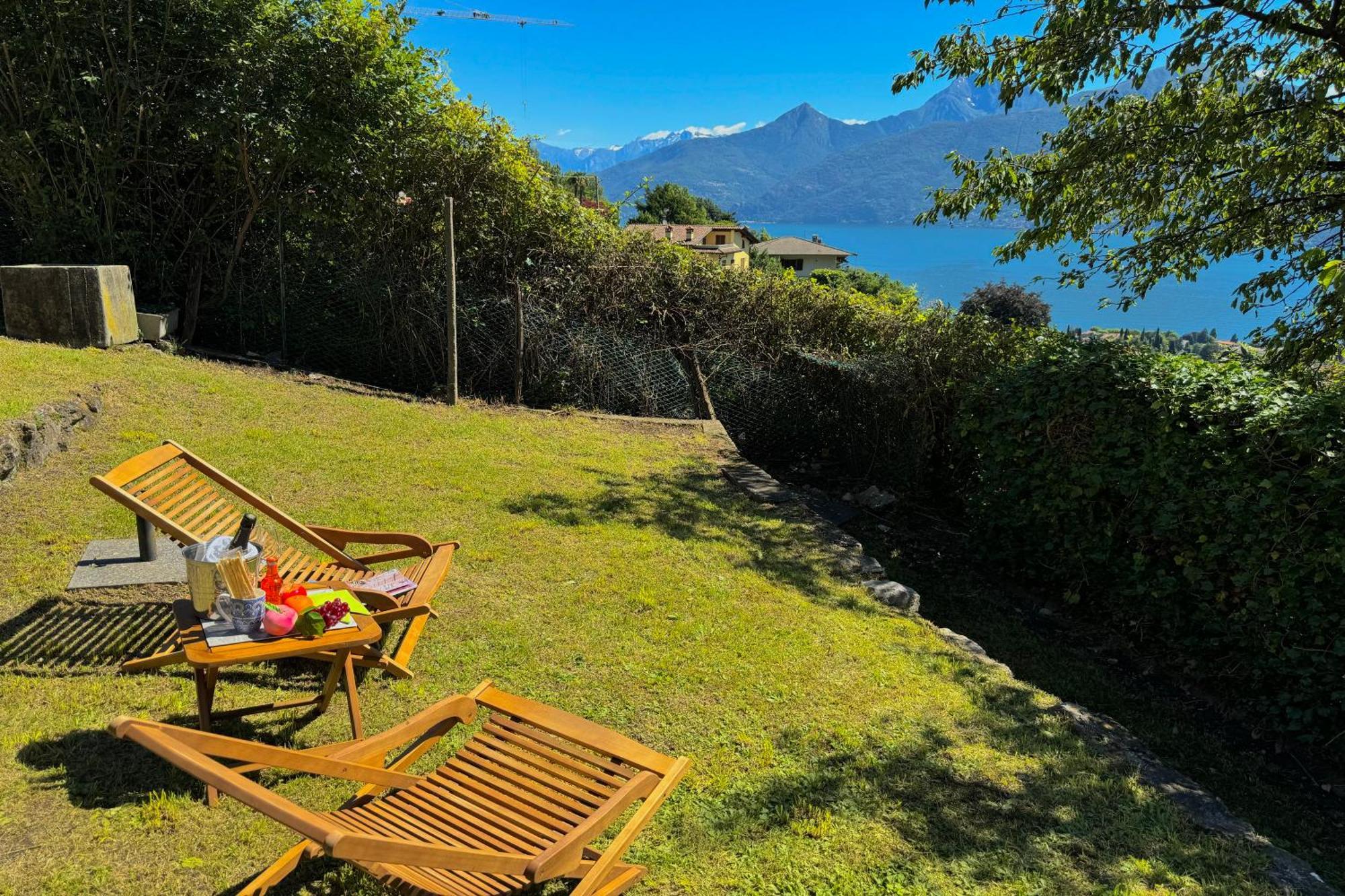 Vila Casa Di Pietra Menaggio Exteriér fotografie