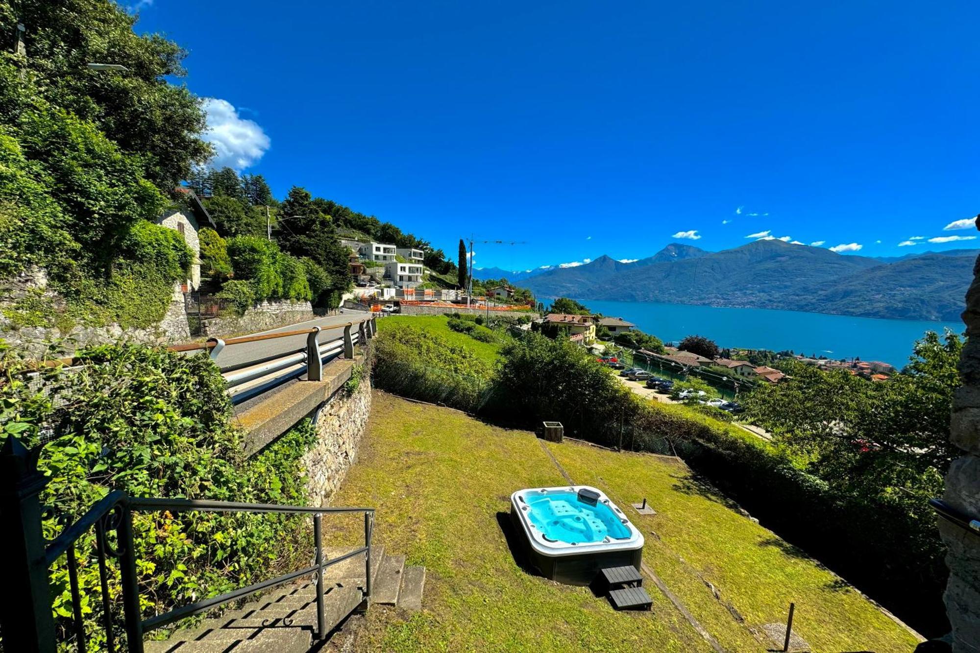 Vila Casa Di Pietra Menaggio Exteriér fotografie