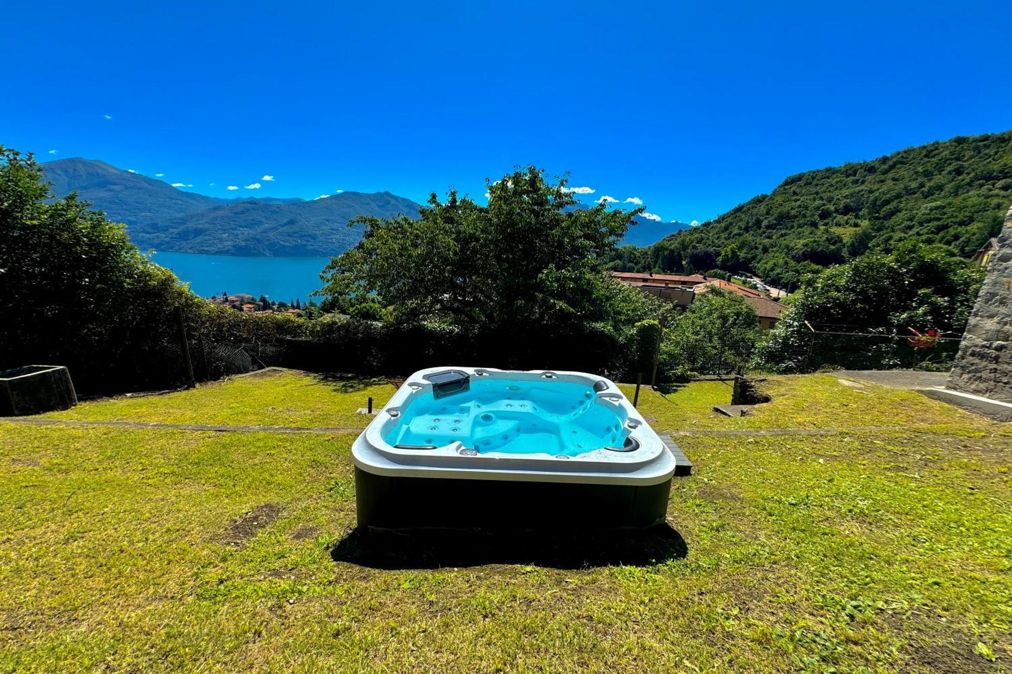 Vila Casa Di Pietra Menaggio Exteriér fotografie