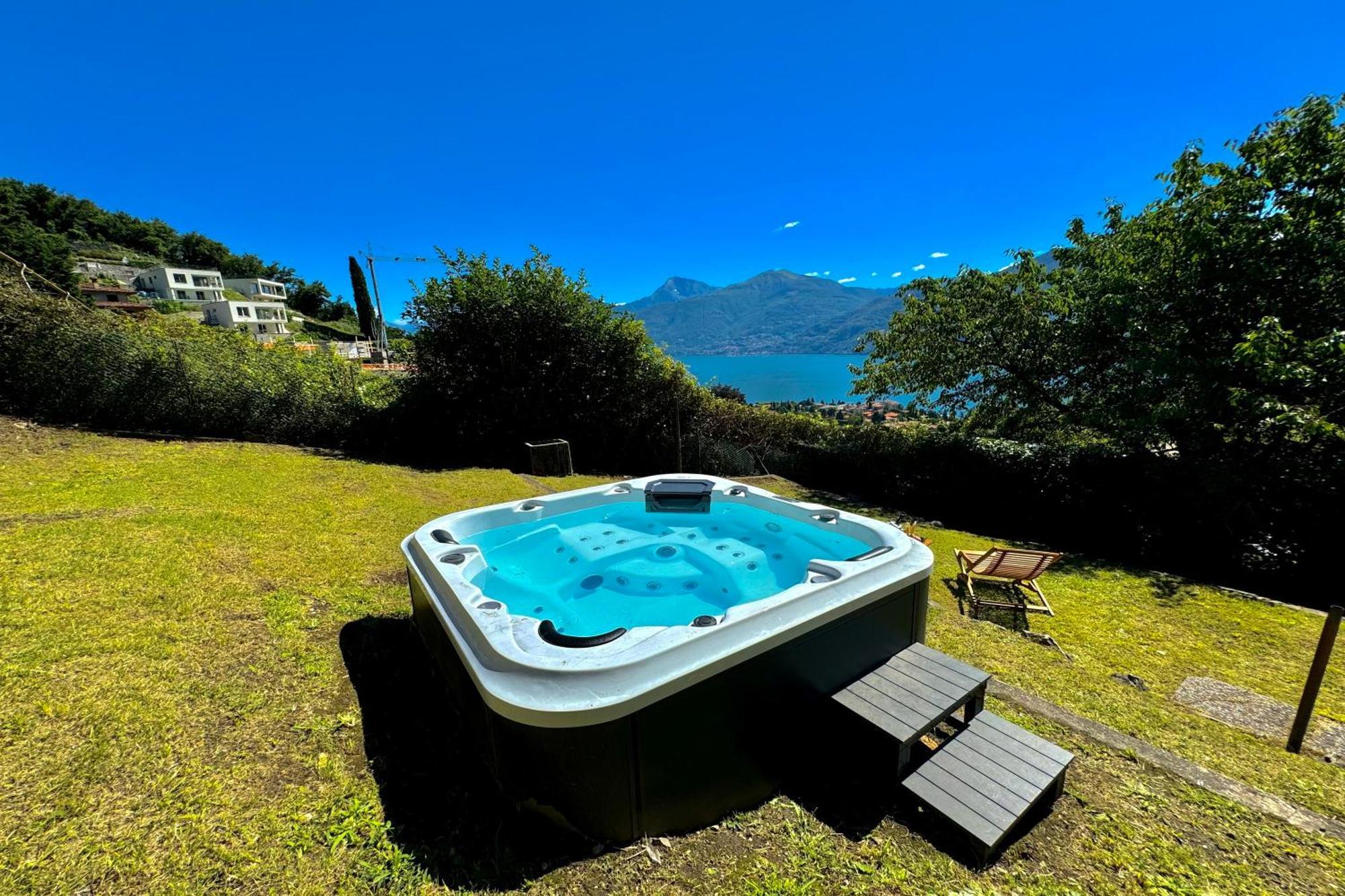 Vila Casa Di Pietra Menaggio Exteriér fotografie