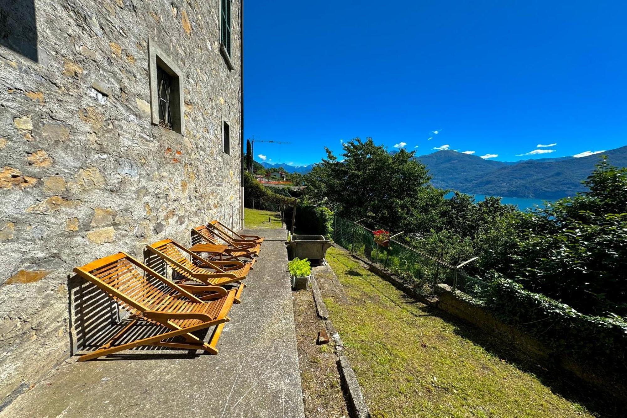 Vila Casa Di Pietra Menaggio Exteriér fotografie
