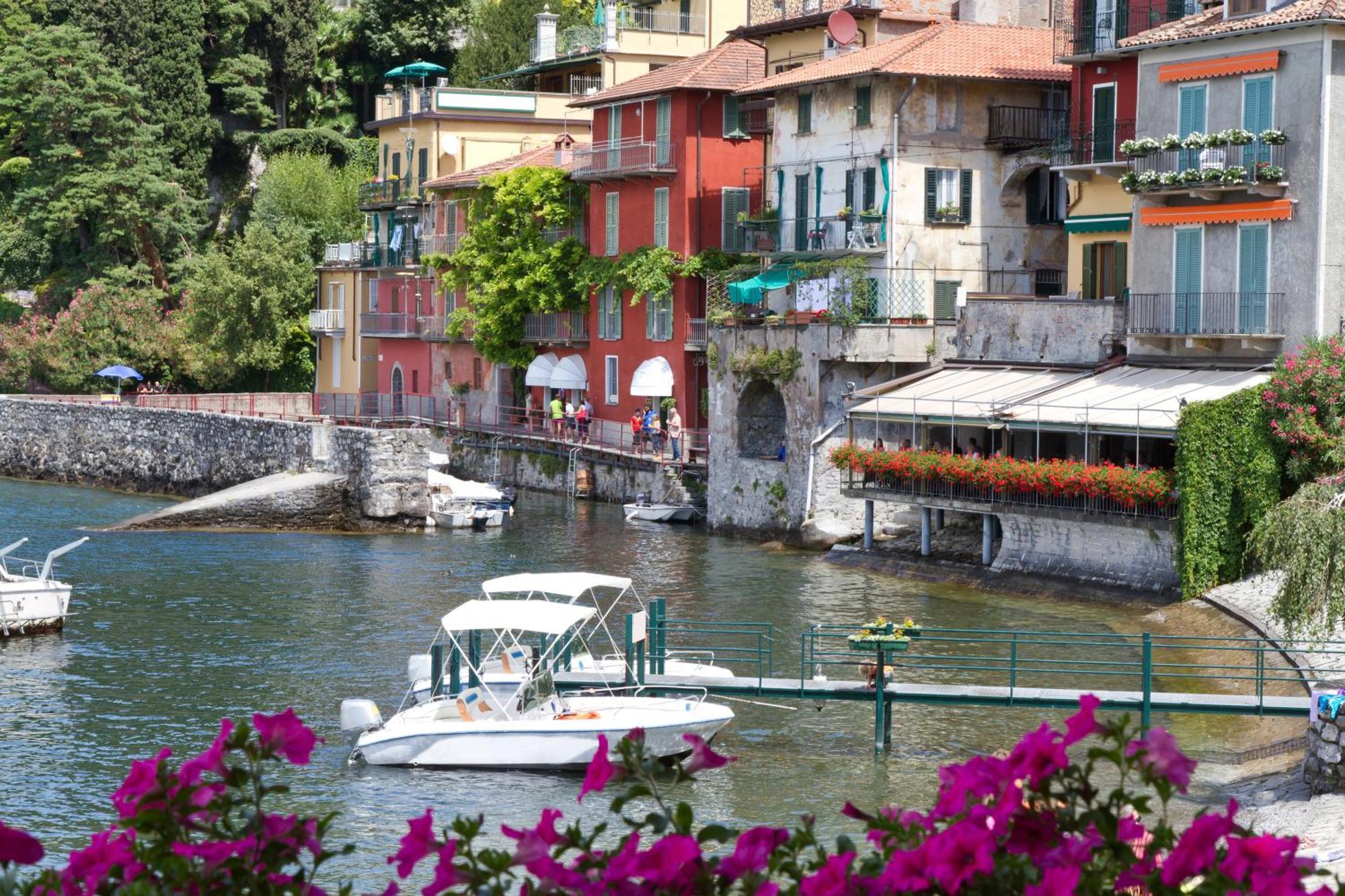 Vila Casa Di Pietra Menaggio Exteriér fotografie
