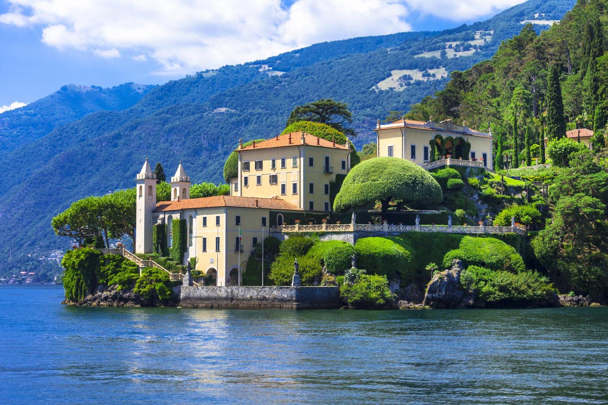 Vila Casa Di Pietra Menaggio Exteriér fotografie