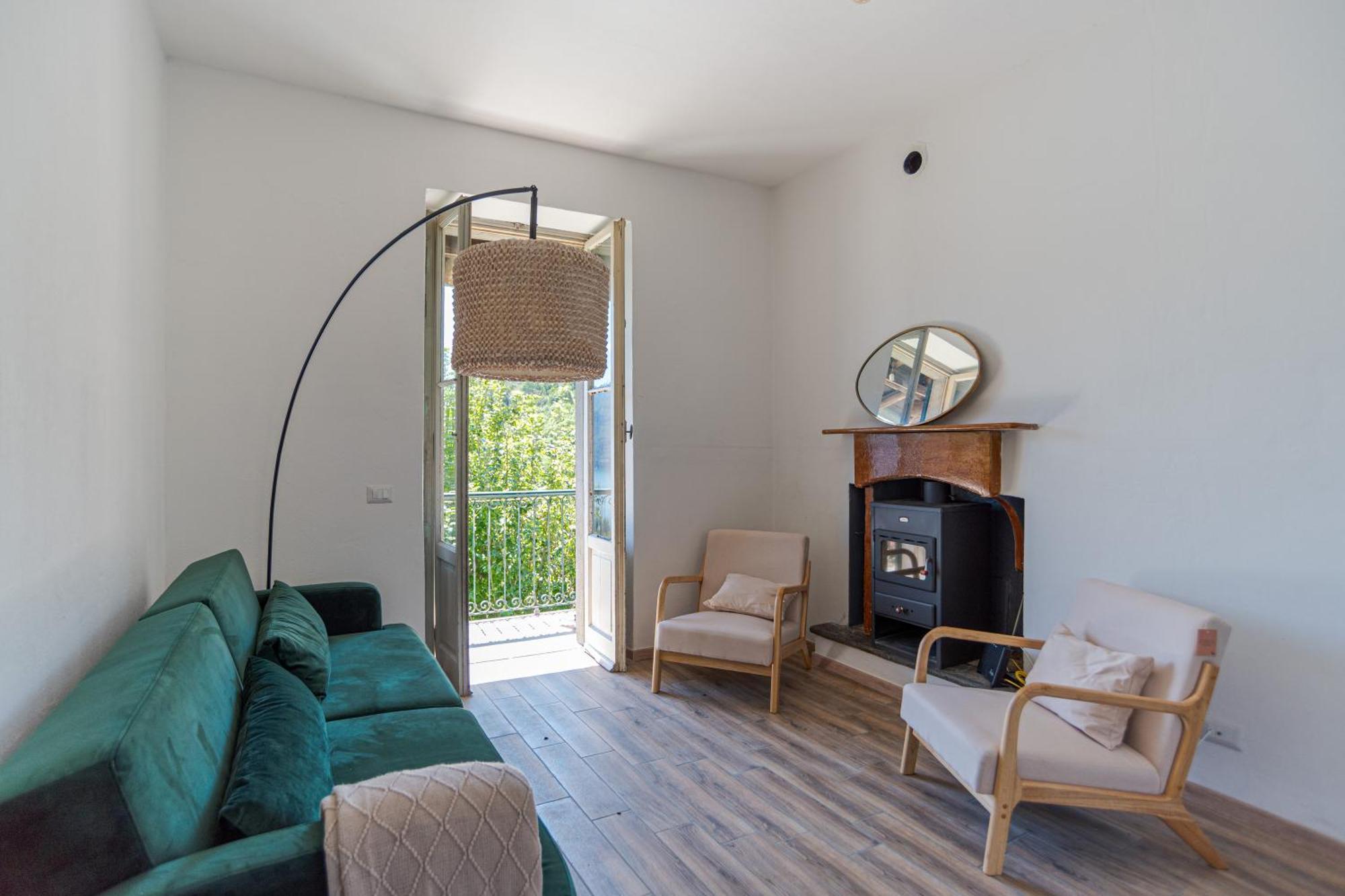 Vila Casa Di Pietra Menaggio Exteriér fotografie