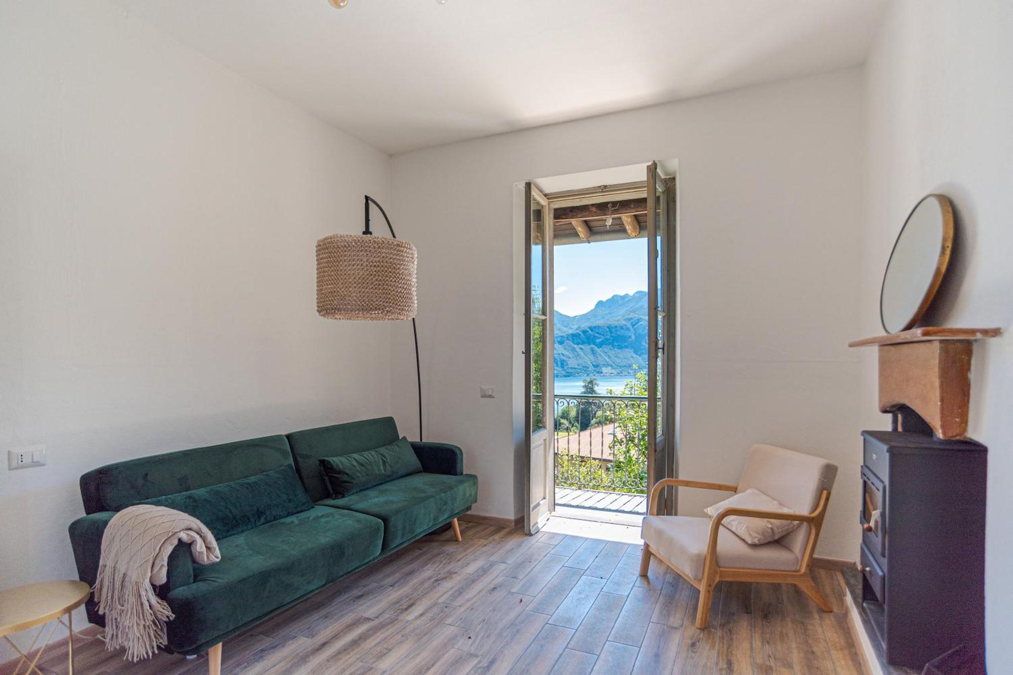 Vila Casa Di Pietra Menaggio Exteriér fotografie
