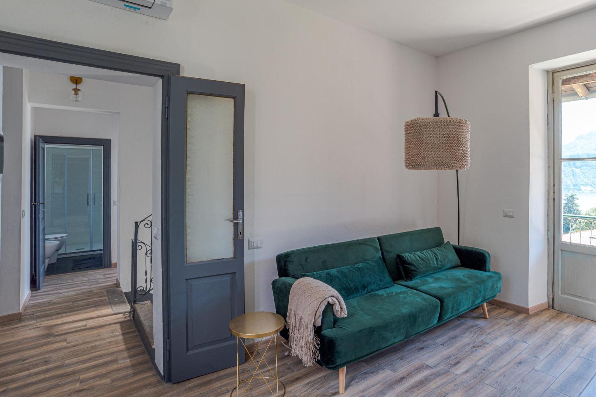 Vila Casa Di Pietra Menaggio Exteriér fotografie