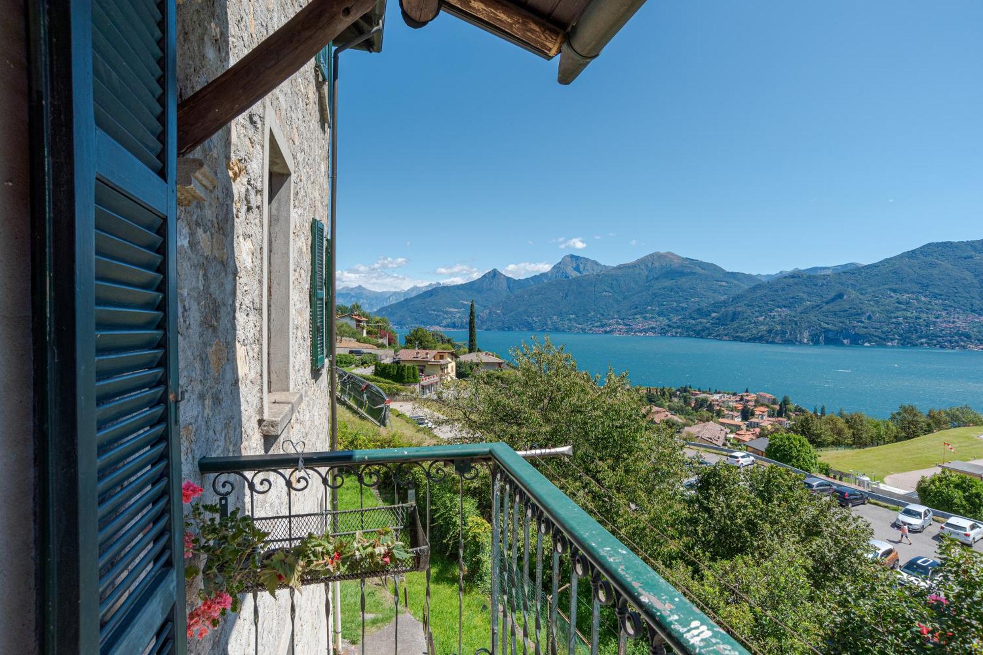 Vila Casa Di Pietra Menaggio Exteriér fotografie